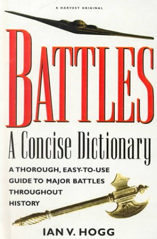 Battles : A Concise Dictionary 0785794964 Book Cover