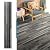 Art3d 36-Pack 54 Sq.ft Peel and Stick Floor Tiles Vinyl Plank Flooring Wood Look, Adhesive and Waterproof Tile Sticker for Bedroom, Living Room, Kitchen, RV in Grey
