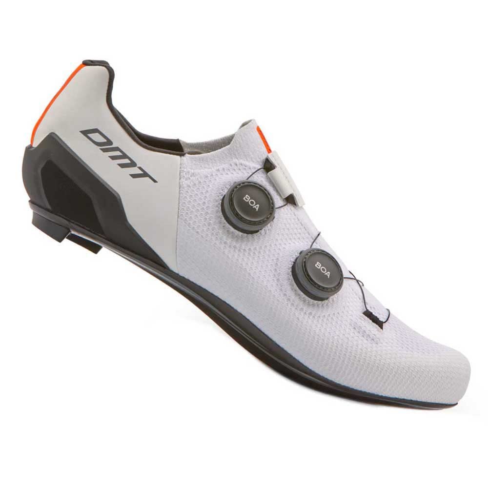 DMT SH10 Road Cycling Shoes, White/Black, 39 EU