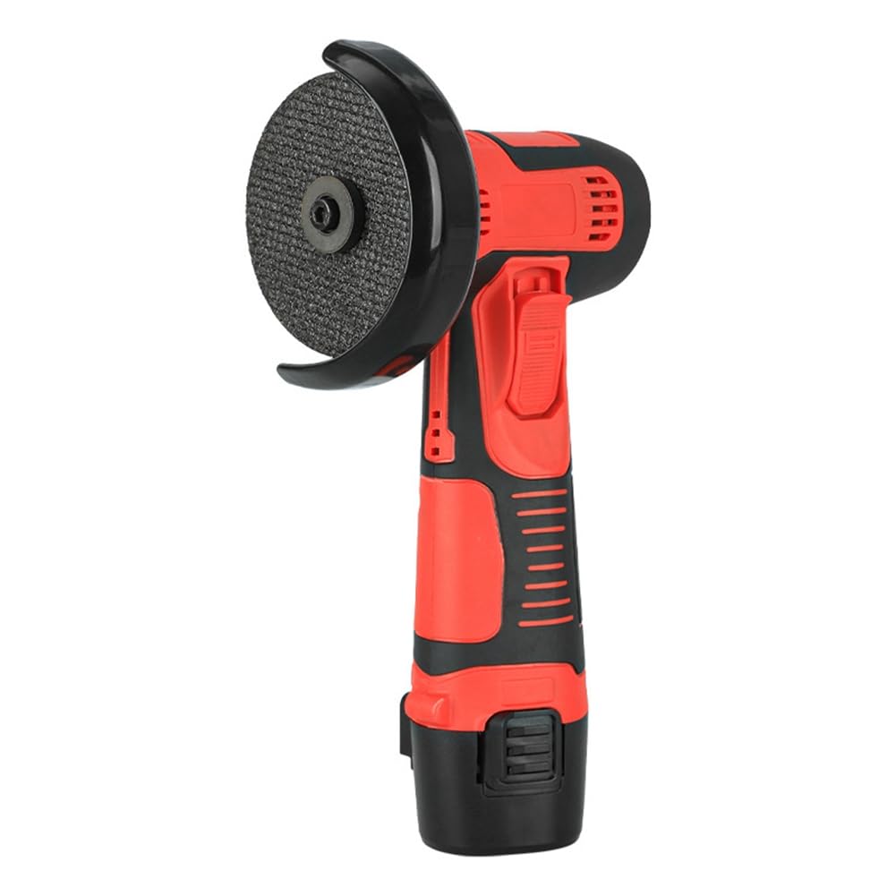 Ximie Cordless Angle Grinder, 19500 Rpm 12V Mini Angle Grinder, For Plastic/Pipe/Drywall Cutting & Grinding