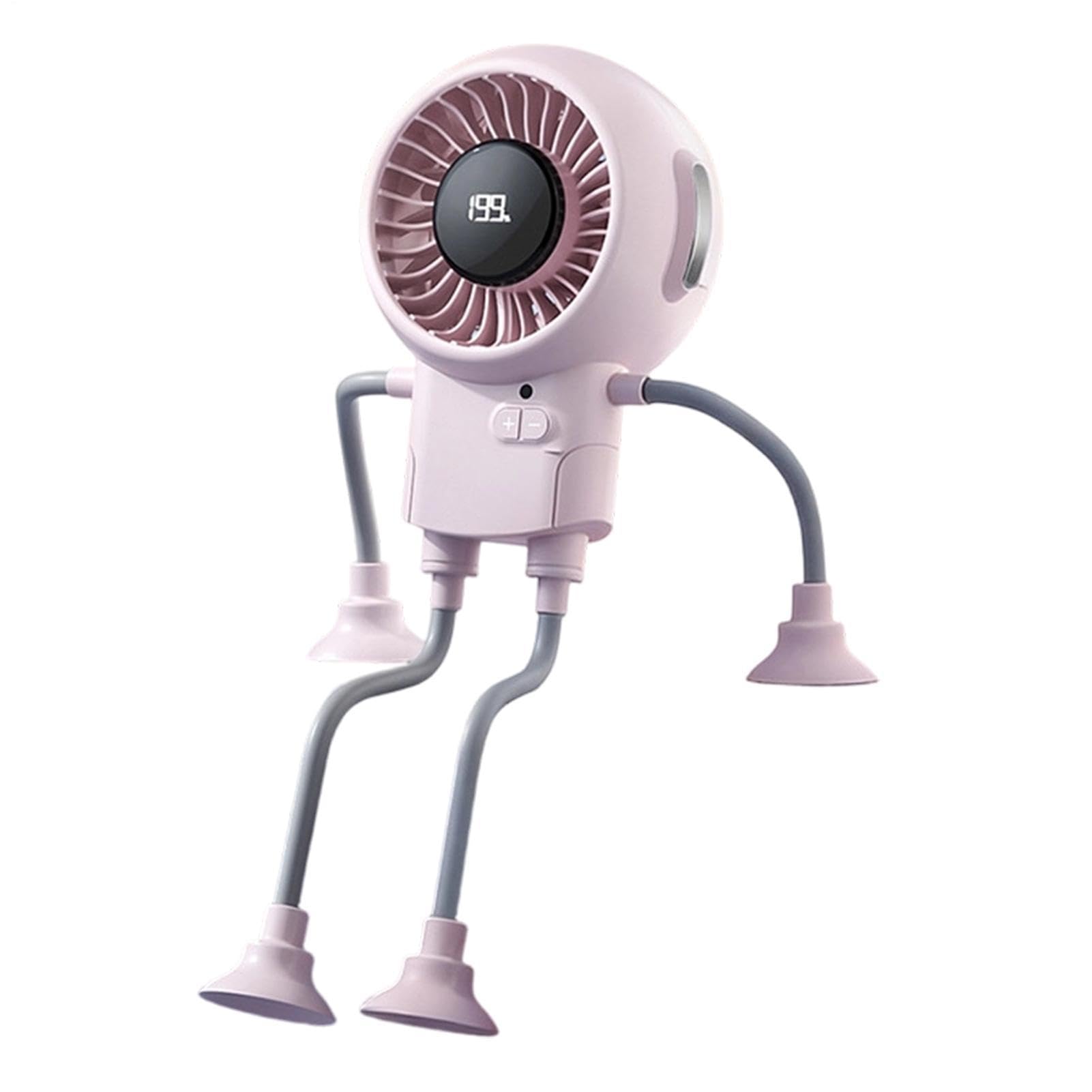 Generico Ventilatore da Tavolo Dispositivo Rinfrescante da Scrivania