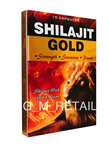 JENIKA Shilajit Gold for Strength, Stamina and Power - 10 x10 =100 Capsules (100cp) - Image 2