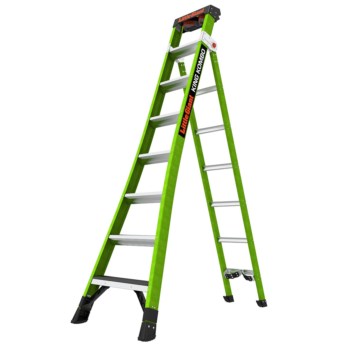 Little Giant 8 Tread King Kombo Industrial Ladder from B&Q