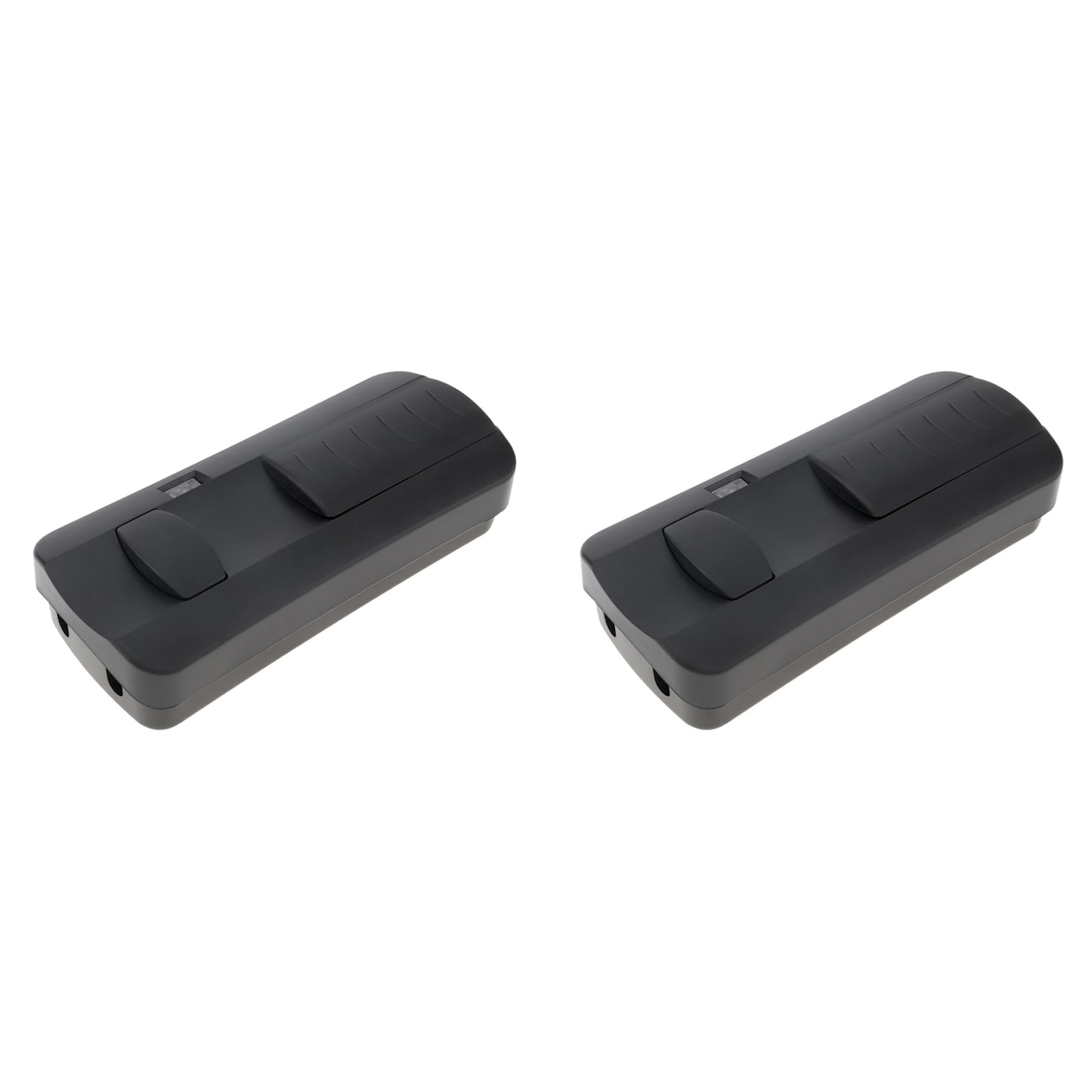 Interruptor de pie regulador de intensidad 220V para lámparas LED en pack de 2 unidades