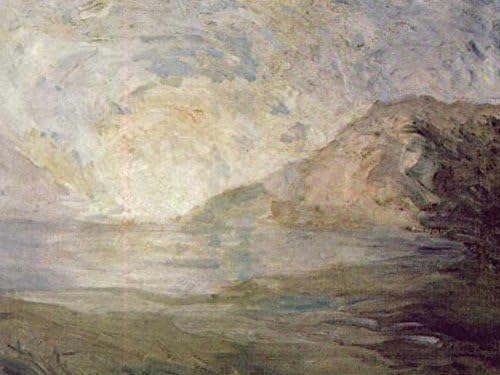 Aurores - Khalil Gibran -Oil Painting On Canvas Modern Wall Art Pictures For Home Decoration Wooden Framed (20X16 Inch, Framed)