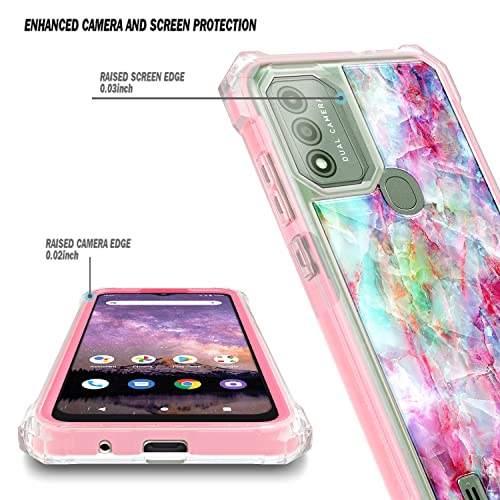 Wdhd Case For Wiko Voix With [Built-In Screen Protector], Full-Body Protective Shockproof Rugged Bumper Cover, Impact Resist Durable Phone Case (Fantasy) #TOP1