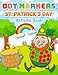 St. Patrick's Day Dot Markers Activity Book Big Dot...