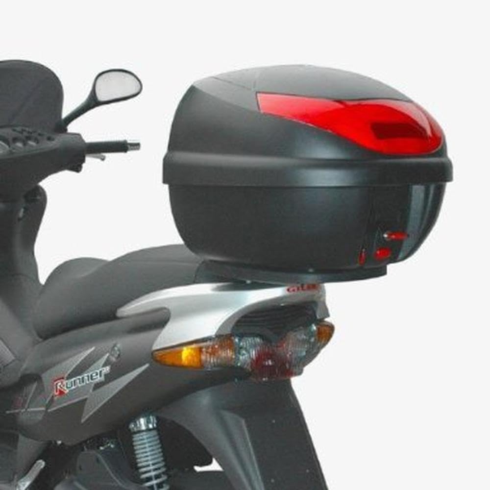 GIVI E103 Monolock Baúl Respaldo del Copiloto para E30/E300/E350, Color Negro