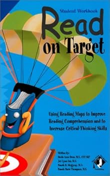 Paperback Read on Target for Grades 5 & 6: Using Reading Maps to Improve Reading Comprehension and to Improve Critical-Thinking Skills (Student Workbook) Book