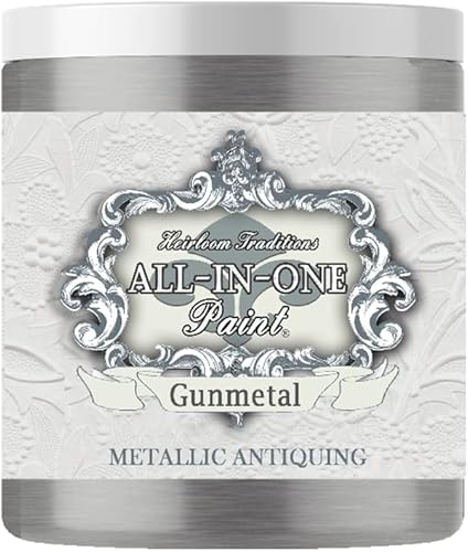 Miniatura 9 de Heirloom Traditions Gel anticuario Todo en uno, color oro metálico, 8 onzas líquidas