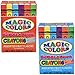 Magic Colors Assorted Fruit Flavored Bubble Gum Crayons Packs: 24-Piece Box