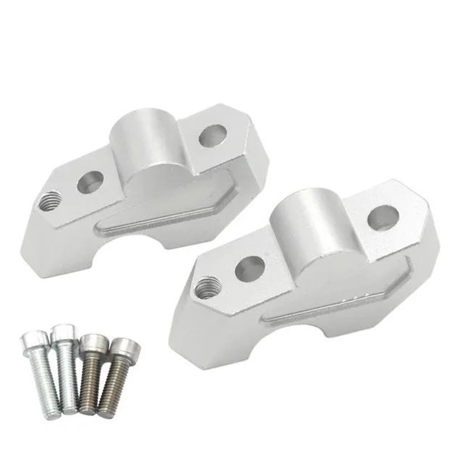 Elevadores de manillar F750GS postura erguida con el adaptador extensión de soporte 7
