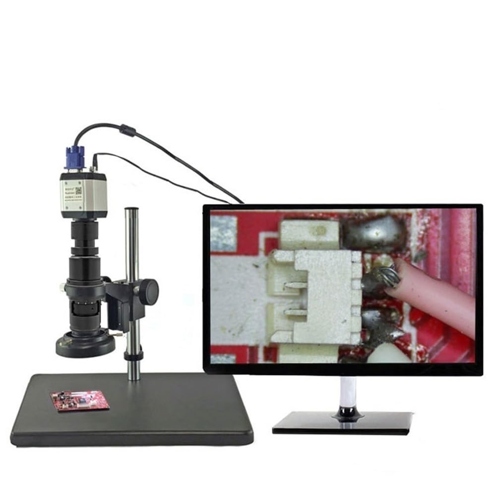 Accessori per microscopio da laboratorio Lente for microscopio 1: 7.2 Lente monoculare Ccd coms Lente for apparecchiature visive Lente d'ingrandimento digitale ad alta chiarezza