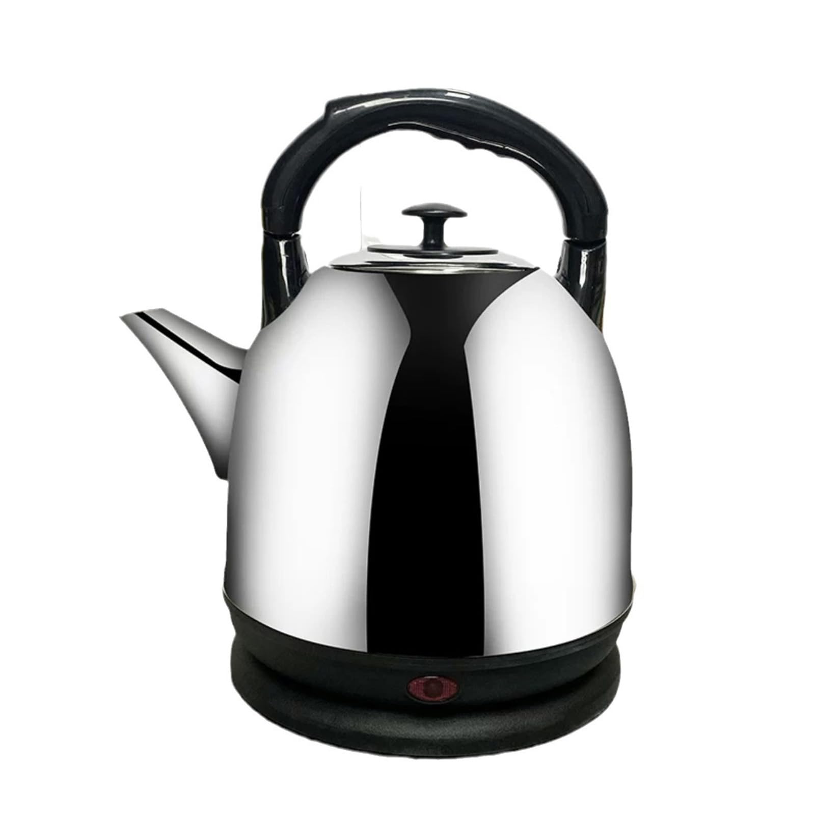 Hervidor eléctrico de ebullición rápida de 5 l, gran capacidad, acero inoxidable 304 (ebullición rápida, filtro antical lavable, pico vertedor perfecto), plateado, 5 l