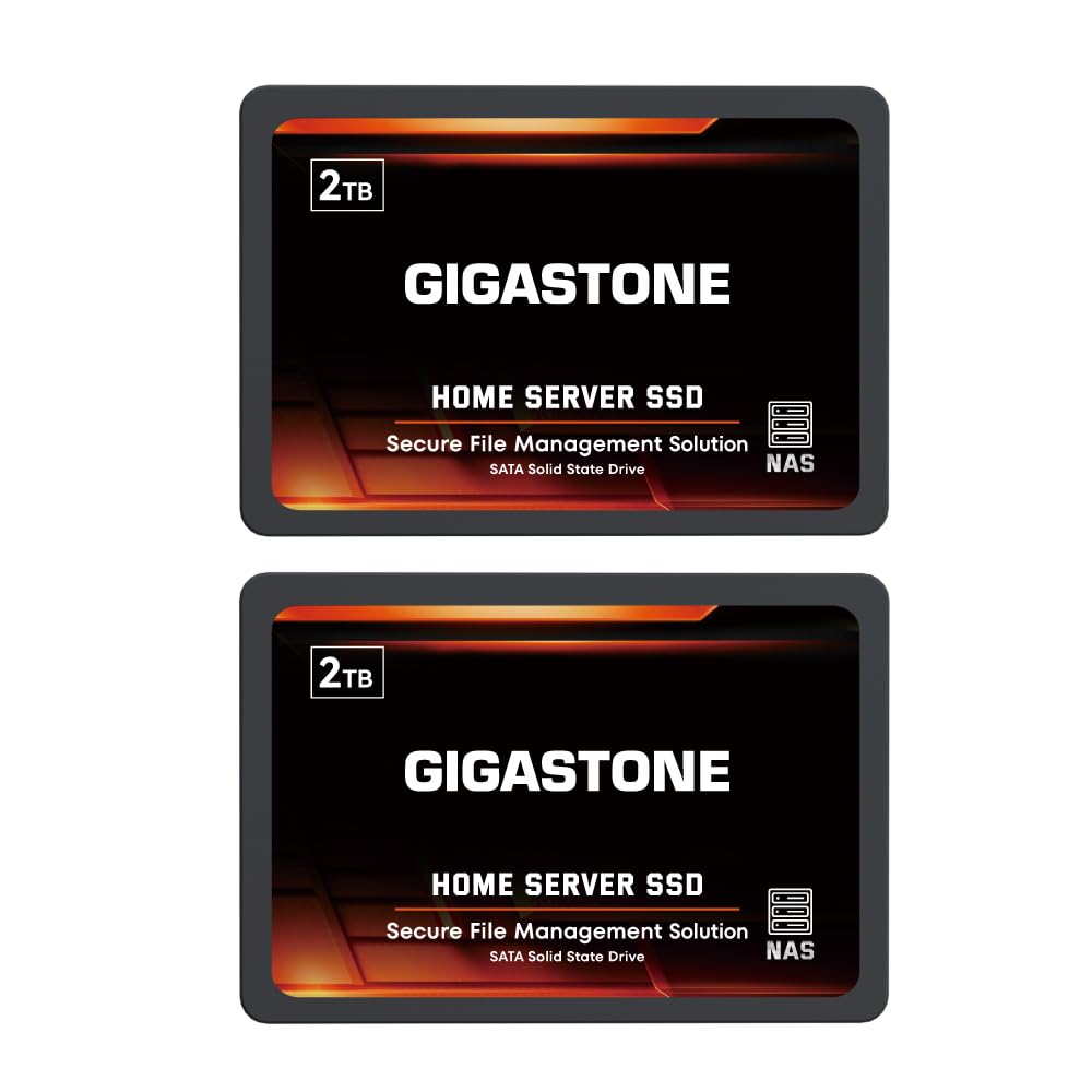 Amazon.com: Gigastone 【NAS Certified】 Home Server SSD 2TB (2
