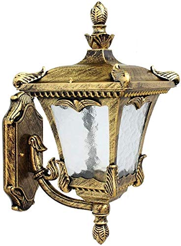 Sconce de prestige en aluminium imperméable et verre créatif pour mur
