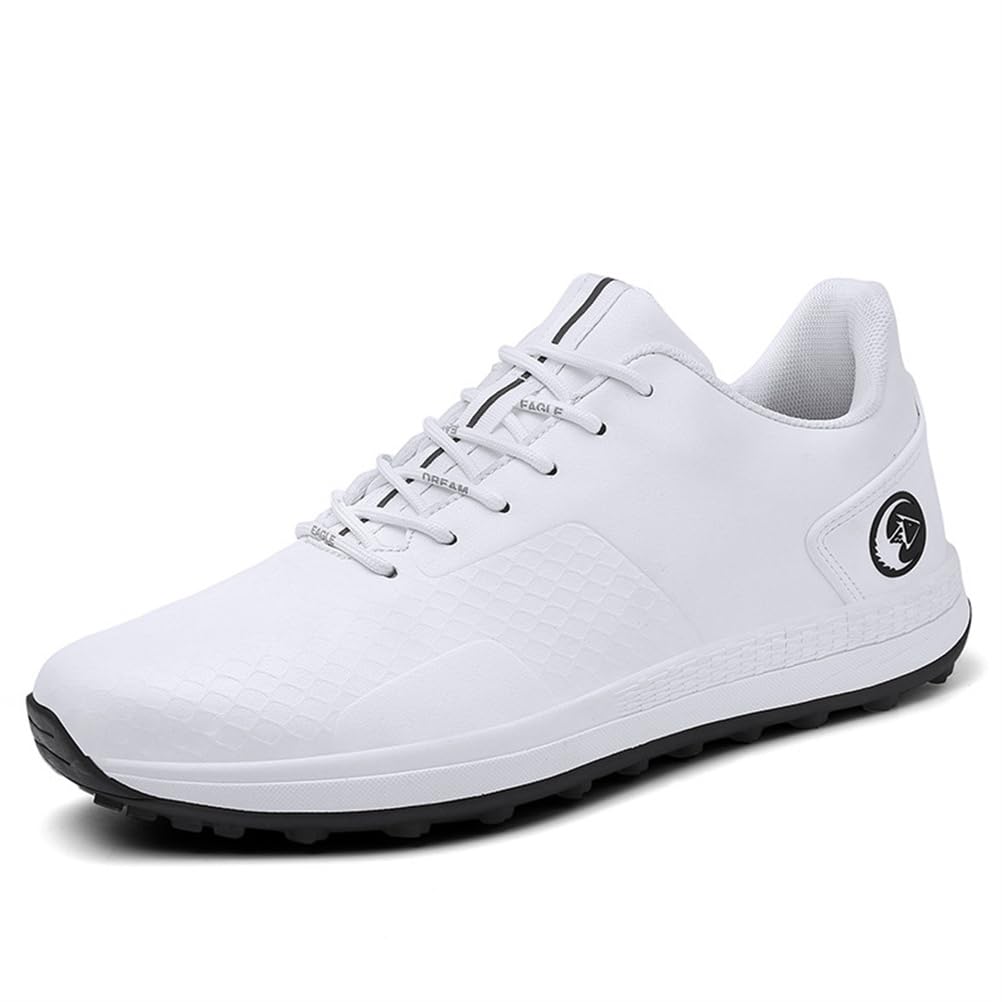 Zapatos De Golf Impermeables para Hombres Zapatillas De Tenis De Golf Profesionales Calzado Sin Puntas para Caminar Al Aire Libre