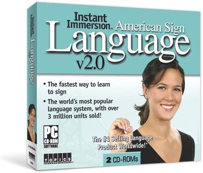 Amazon.com: Instant Immersion ASL v2.0 : Software