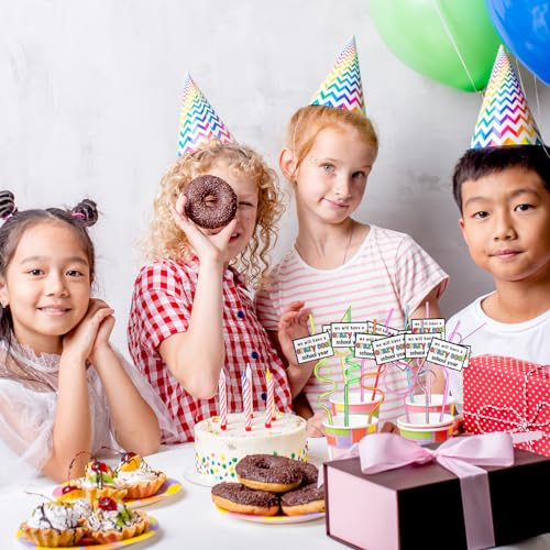 Set de 36 pitillos locos de plástico para fiestas miniatura 7