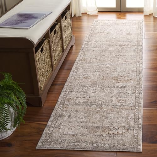 Tapete SAFAVIEH Mason 61x183 cm Gris Beige miniatura 2