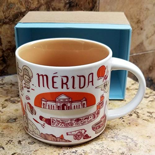Mug Starbucks México Merida Yucatán miniatura 1