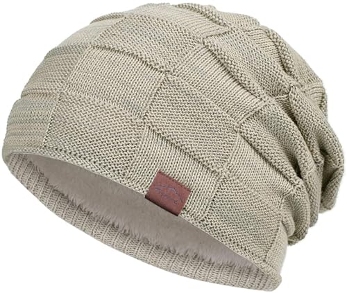 Image of DENIMHOLIC Winter Cap for Men, Beanie Cap for man,Winter Cap for Women, Woolen Cap for Women, Woolen Cap for Men
