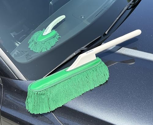 California Car Duster Detailing Combo Kit 2-Pack Bundle with Plastic Handles 64455 - Image 4