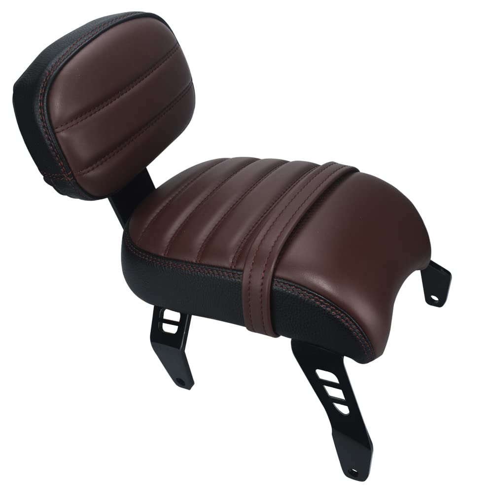 Buy FOVPLUE Passenger Seat w/Backrest for Indian 20222023 Scout Rogue