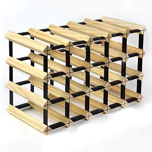 Soporte de Botellas de Madera NOBIFT miniatura 1