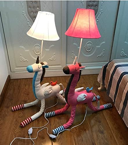 Lámpara de pie de dibujos animados y luces de piso modernas para decoración en la sala de estar 4