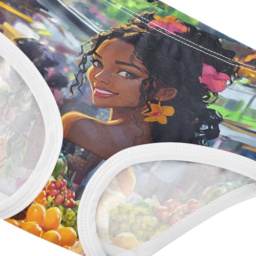 African American Black Women Toddler Girls's Underwear 2T 202c06084