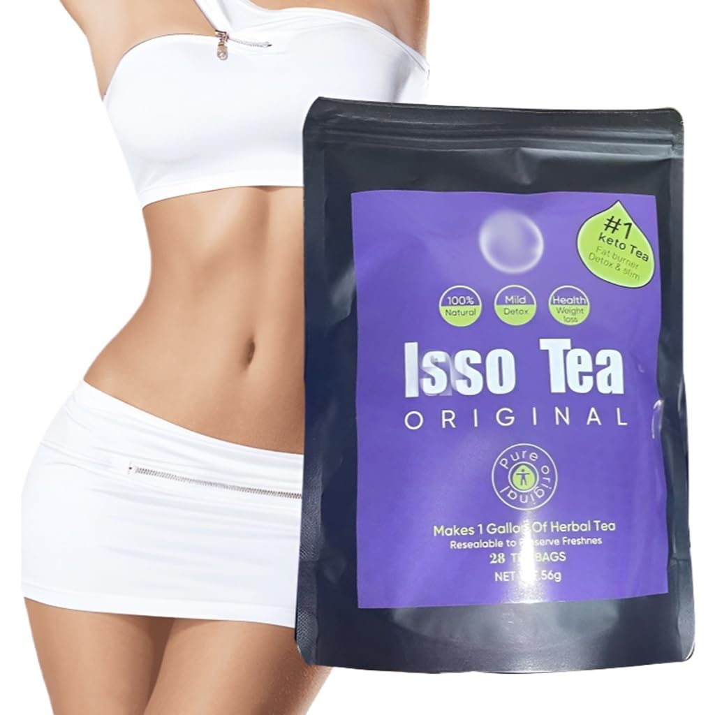 Té Desintoxicante De 28 Días: Bolsitas De Té De Hierbas For Un Vientre Plano, Quema De Grasa Natural, Mejora El Estado Físico, Adelgaza Y Depura.(1PCS)