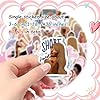 60 Pcs Sabrina Capenter Stickers, Scrapbook Sticker, Music Stickers for Teens Adults, Pop Singer Decal Waterproof Sticker for Water Bottle Laptop Phone Skateboard Book Laptop Guitar Suitcase #4
