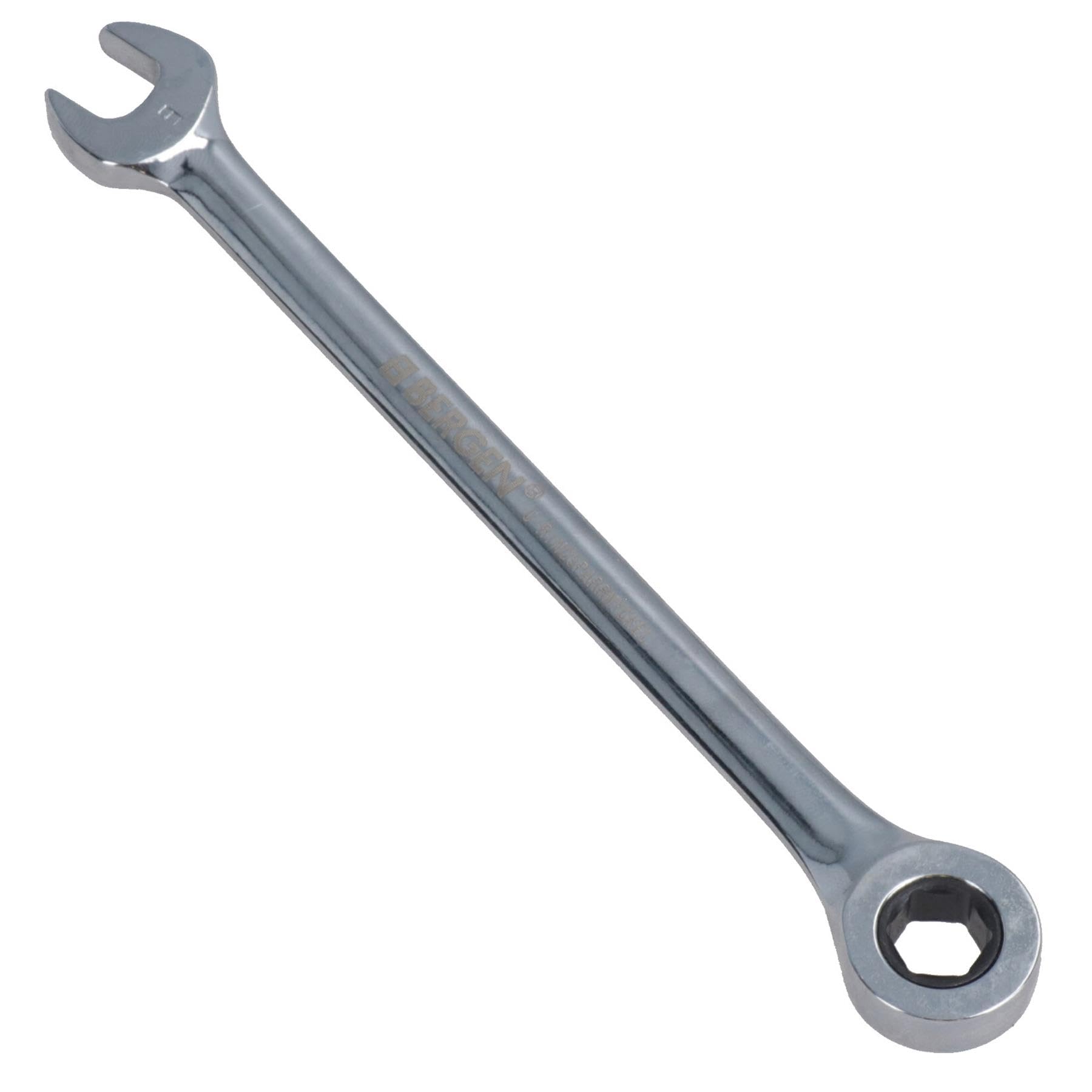 9mm Ratchetless Ratchet Gearless combination Spanner by U.S.Pro Tools AT382