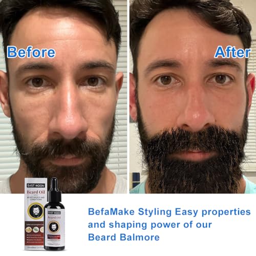 LOPHE Beard Oil for Men, Natural Skincare and Grooming Beard Oil, Non-Greasy Facial Hair Softener & Moisturiser, Beard Conditioner for Beard Growth, Care, Ideal Gifts for Men Dad Boyfriend (60 ml) - Image 6