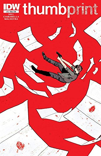 Joe Hill's Thumbprint #3