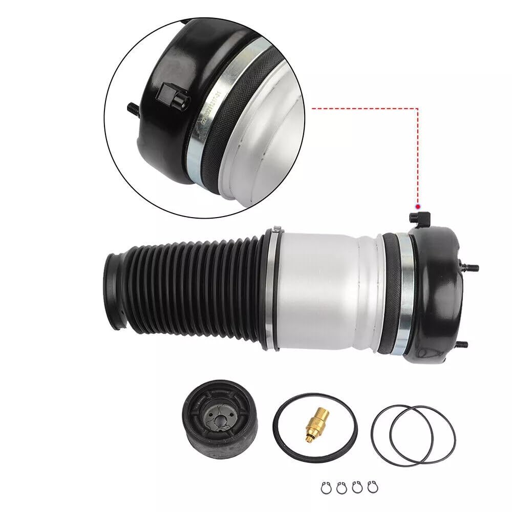 4F0616039 - Amortiguador de suspensión neumática delantero de repuesto para A6 C6 Avant 2005-2011 4F0616040