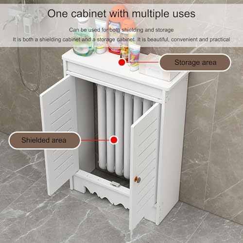 Cache-radiateur moderne pour masquer les anciens chauffages de façon esthétique