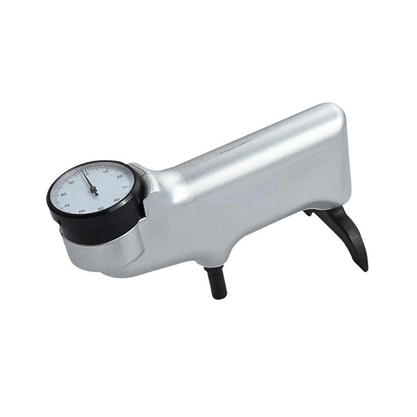 Mthckxjbsuz 934-1-Pointer Hardness Tester, Portable Barcol Hardness Tester Aluminum Alloys Brass Glass Metal Meter 934-1