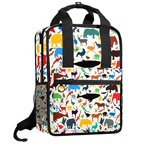 Sac à dos garçons étoiles pour les journées d'école actives