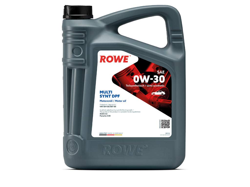 ROWE - 5 Liter HIGHTEC MULTI SYNT DPF SAE 0W-30 Motorenöl - PKW Motoröl