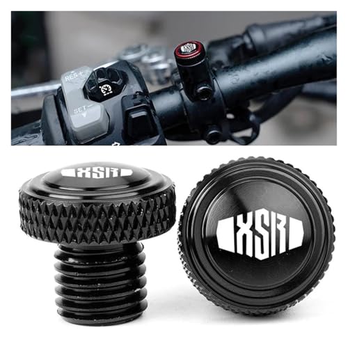 Tapones orificios espejos XSR700 para conversión de manillar cubiertas M4 2