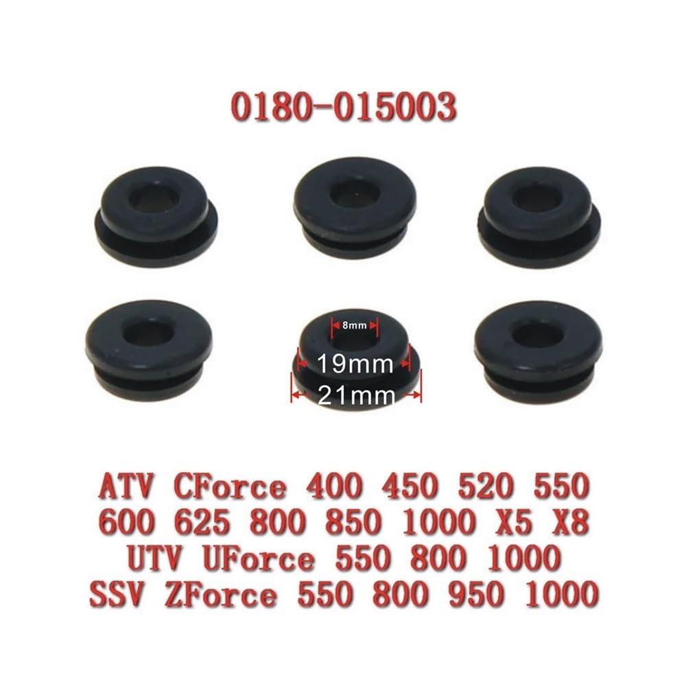 Gummimanschette 0180-015003 for Motorrad ATV UTV SSV Teil CForce 400 450 CF400ATR CF400AU IRON MAX T3 L7e CF Moto Teil 188-015003