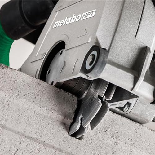 Image of Metabo HPT MFE 40 Wall Chaser For Concrete, 5-Inch Cutting Disc, 15 Amps, High-Power Drive System, Tacho-Constamatic Electronics, Dust Protection, Torque Limiting Clutch, Made in Germany, 646040620
