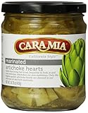 Cara Mia, Artichoke Hearts Marinated, 14.75 oz
