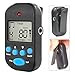 Luvay Digital Metronome - Mini Portable, Multifunctional, Clip on, Beat Tempo - with Battery for Piano, Guitar, Violin, Drum, Flute etc. (Black)