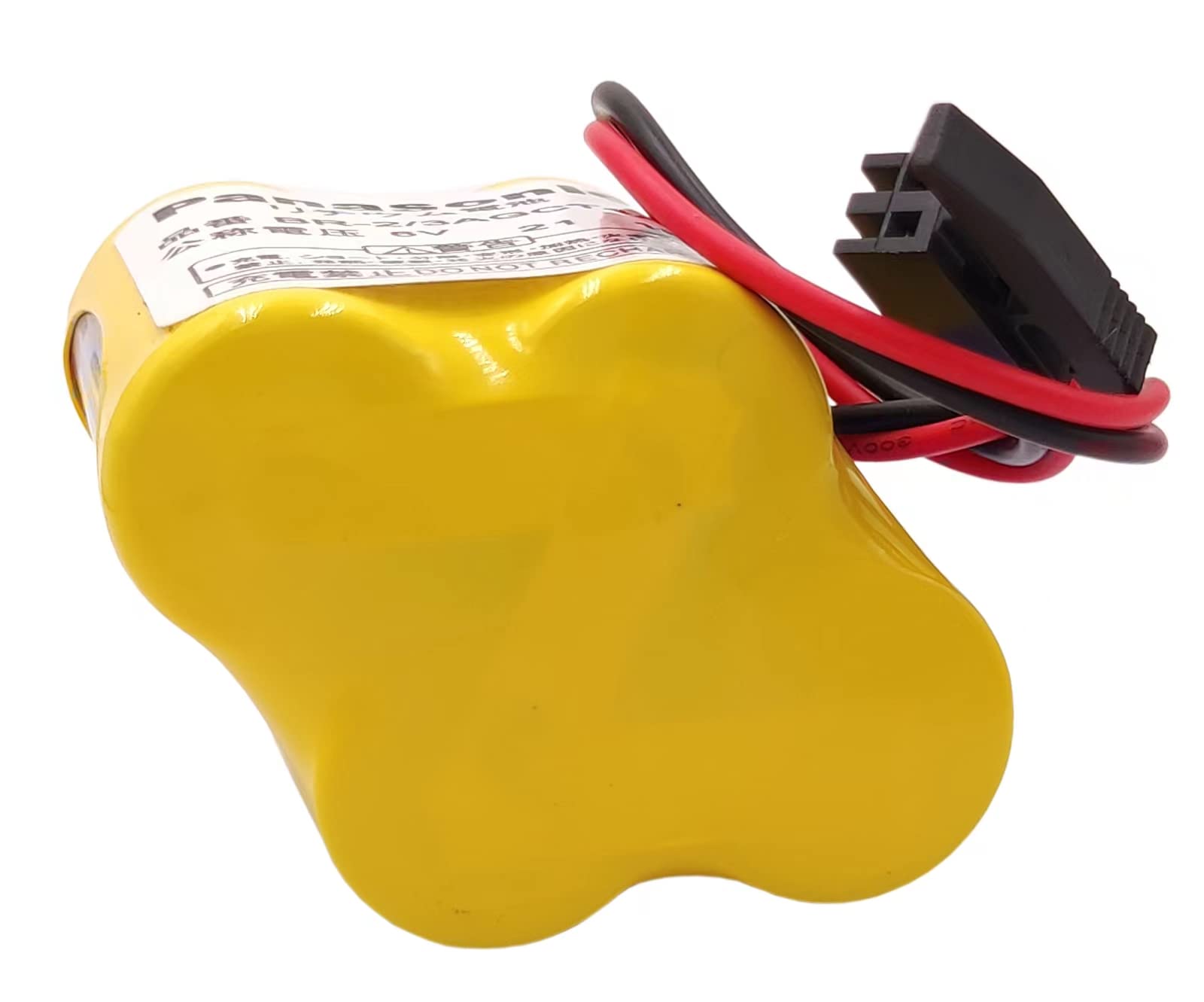 FANUC Replacement Battery BR-2/3AGCT4A - 6V 4400mAh Lithium Battery 4-Pack