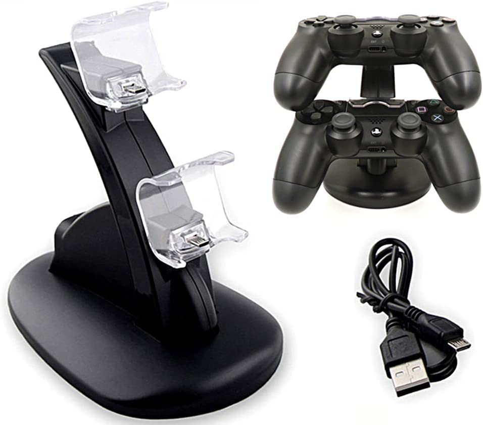 Amazon.co.jp: ChrysM PS4コントローラー 専用充電スタンド チャージ 2 