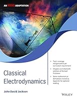 Classical Electrodynamics, An Indian Adaptation 9388991079 Book Cover