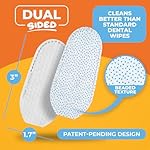 Dog Teeth Cleaning Wipes - Dental Finger Wipes for Cats & Dogs - Pet Toothbrush & Tooth Brushing Kit - Effective Teeth Cleaner - Image 3